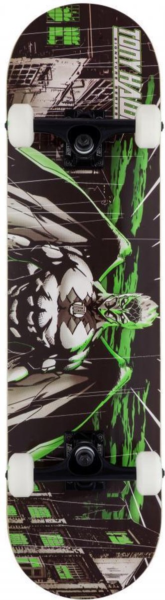 Skateboard Tony Hawk 540 - Wasteland - Groen - 31 x 7.5 inch - 78 cm