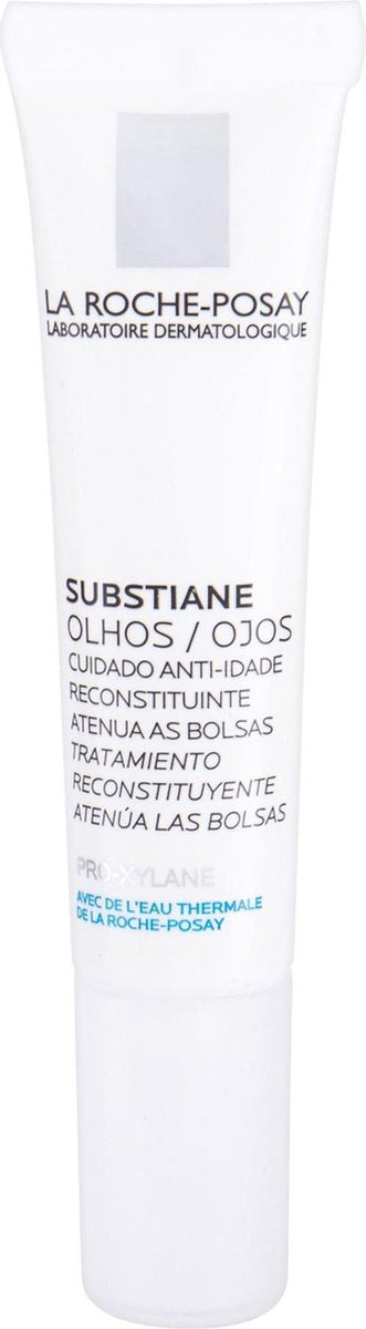 La Roche-Posay Substiane+ Oogcrème - 15ml - Corrigeert wallen
