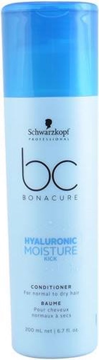 MULTI BUNDEL 5 stuks Schwarzkopf Bonacure Hyaluronic Moisture Kick Conditioner 200ml