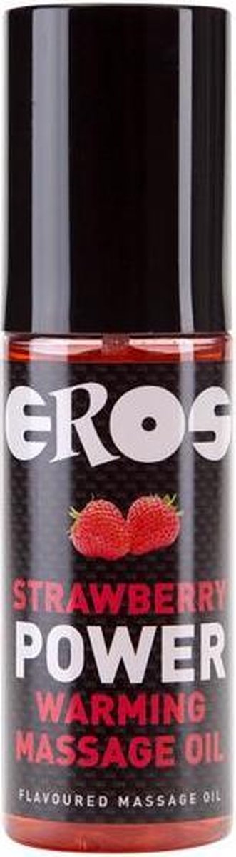 Strawberry Power Warming Massage Oil 100 ml