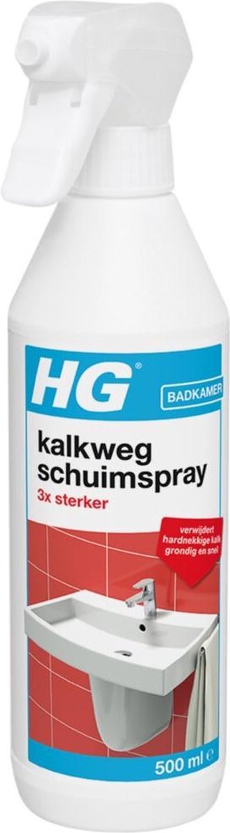 HG Kalkweg schuimspray 3x sterker 6 x 500 ml