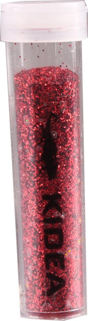 Kidea Glitterpoeder 7 Gram Rood