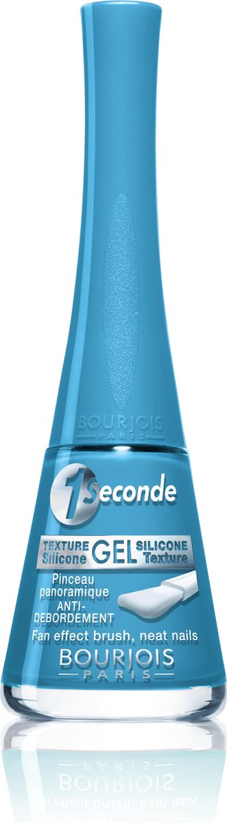 Bourjois 1 Seconde Nagellak - 54 Denim clair Blue-tiful