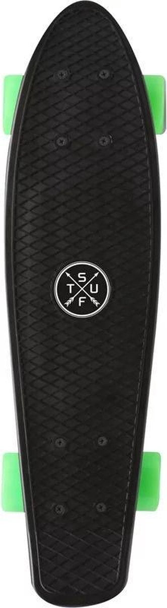Stuf Retro Venice Cruiser skateboard complete zwart