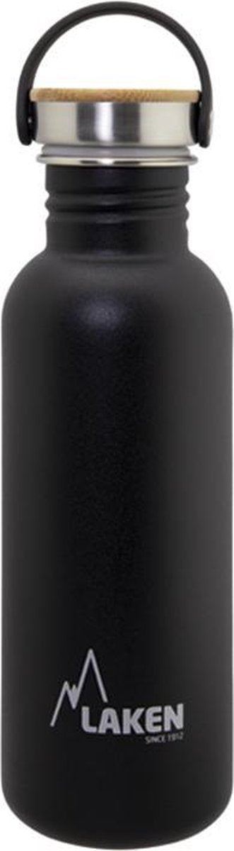 RVS fles Basic Steel Bottle 750ml 