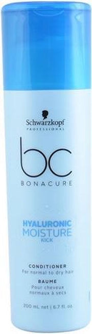 MULTI BUNDEL 4 stuks Schwarzkopf Bonacure Hyaluronic Moisture Kick Conditioner 200ml