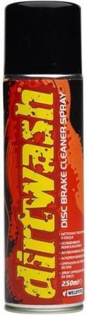 WELDTITE DIRTWASH Disc Brake Cleaner spray Disc Brake Cleaner spray(250ml)