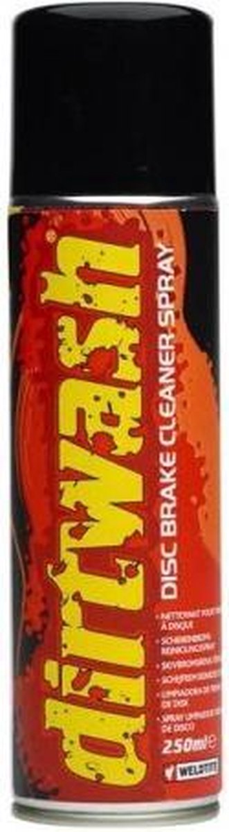 WELDTITE DIRTWASH Disc Brake Cleaner spray Disc Brake Cleaner spray(250ml)