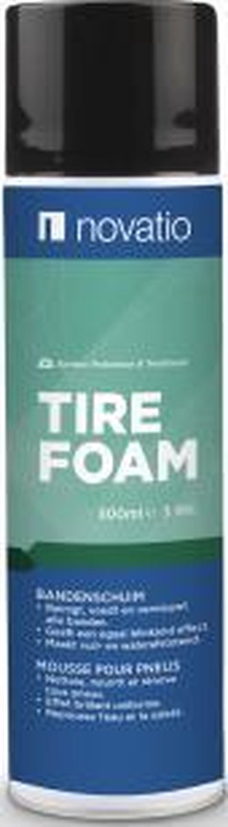 Novatio Tire Foam 500ML