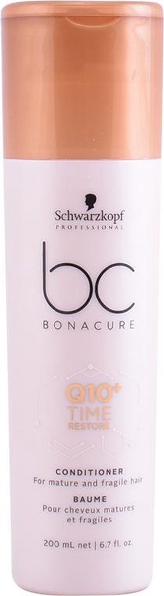 Schwarzkopf BC Q10 Time Restore Conditioner - 200 ml
