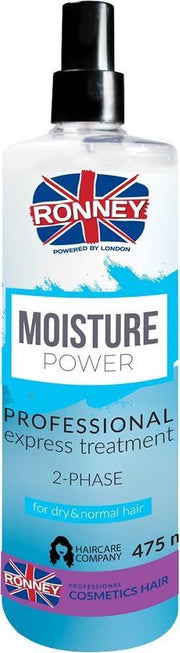 Professional Moisture Power 2-fase voor droog en normaal haar dwufazowa mgiełka nawilżająca do włosów suchych i zniszczonych 475ml