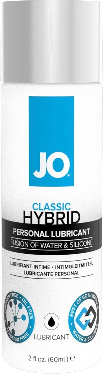 System JO Hybride Glijmiddel - 60 ml