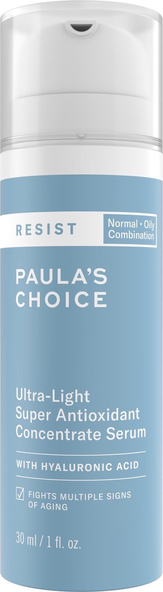 Paula's Choice Resist Anti-Aging Light Antioxidant Serum met Hyaluronzuur - 30 ml