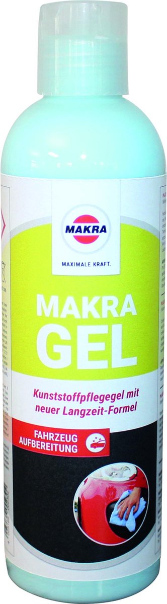 Makra GEL / Kunststofreiniger