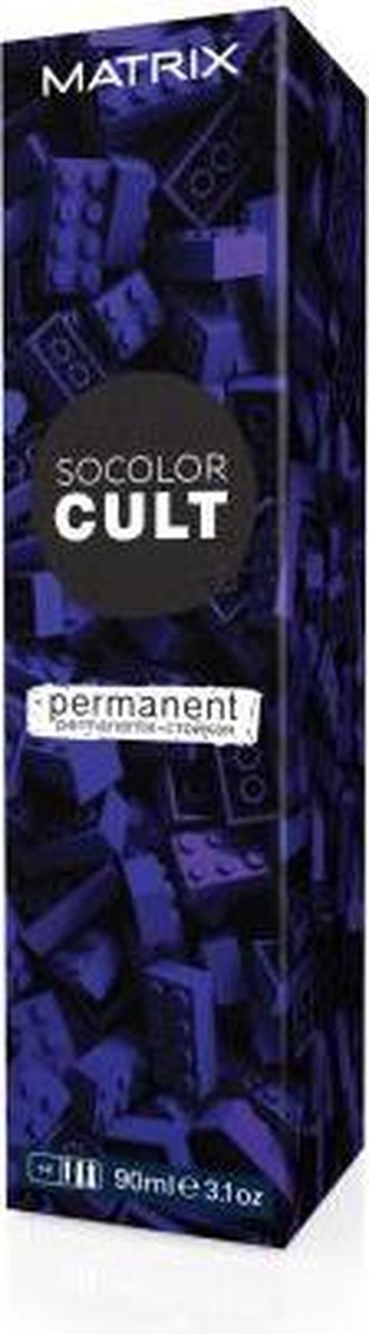Matrix Socolor Cult Permanent Admiral Navy 90ml