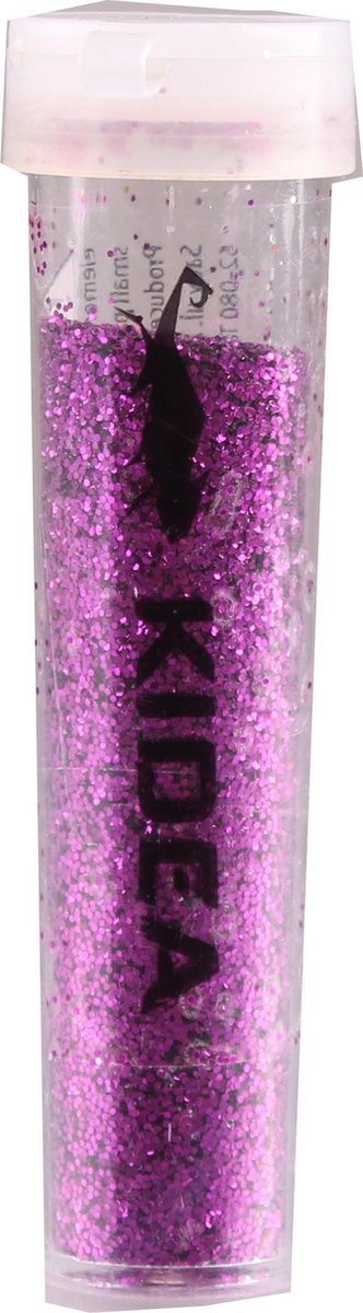 Kidea Glitterpoeder 7 Gram Roze