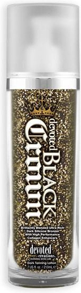 Devoted Creations - Devoted Black crown zonnebankcreme - 200ml