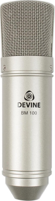 Devine BM 100 condensator studiomicrofoon