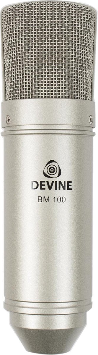Devine BM 100 condensator studiomicrofoon