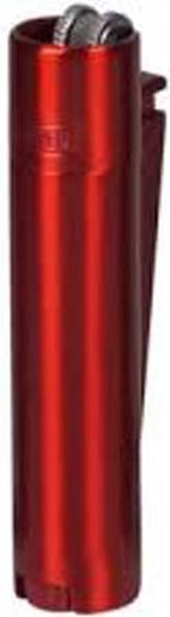 Metalen Clipper aansteker - vuursteenaansteker Red