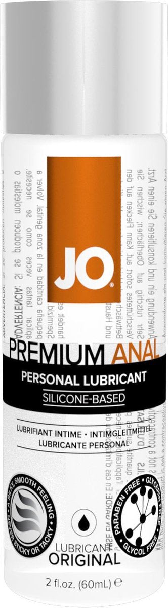 System JO Premium Anaal - 60 ml - Glijmiddel