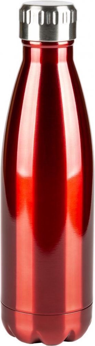 Vacuum Thermosfles Metallic Red