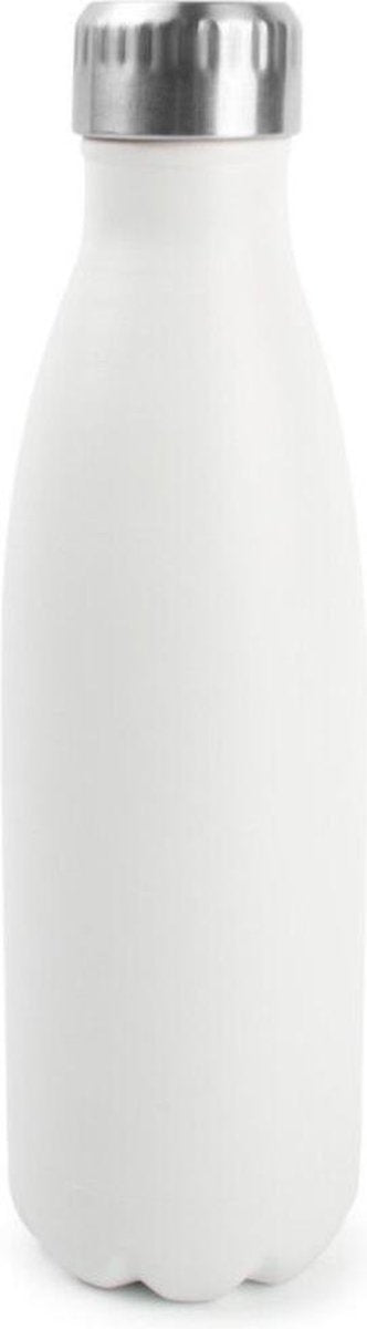 Salt&Pepper Isoleerfles 50cl mat wit Hydra