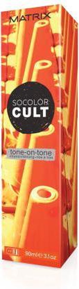 Matrix Socolor Cult Demi Permanent Orange Alert 90ml