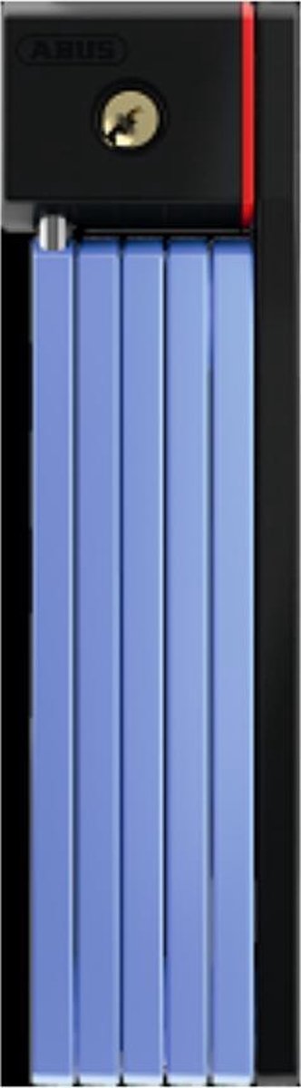 Abus Vouwslot Bordo Ugrip 5700/80 SH (incl. slot houder) Blauw
