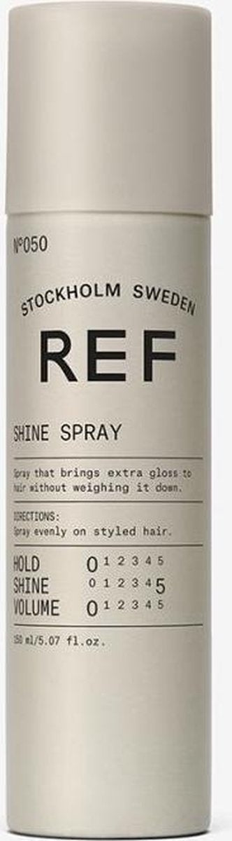 REF Shine Spray 050 haarspray Vrouwen 150 ml