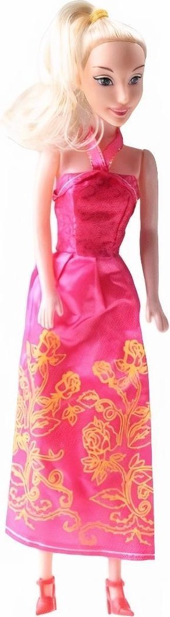 Lg-imports Prinsessenpop Meisjes 28 Cm Fuchsia