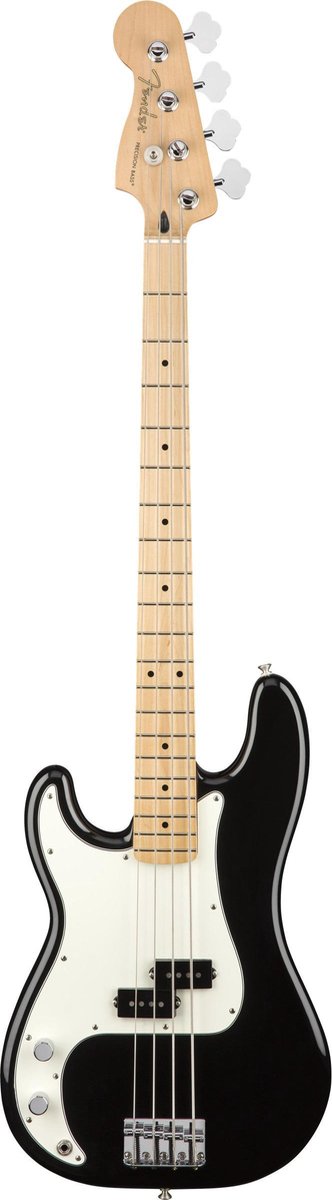 Fender Player Precision Bass Left Handed MN Black