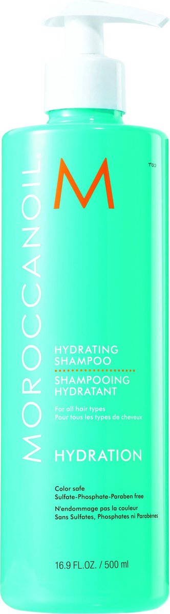 Moroccanoil Hydrating Shampoo-500 ml - Normale shampoo vrouwen - Voor Alle haartypes
