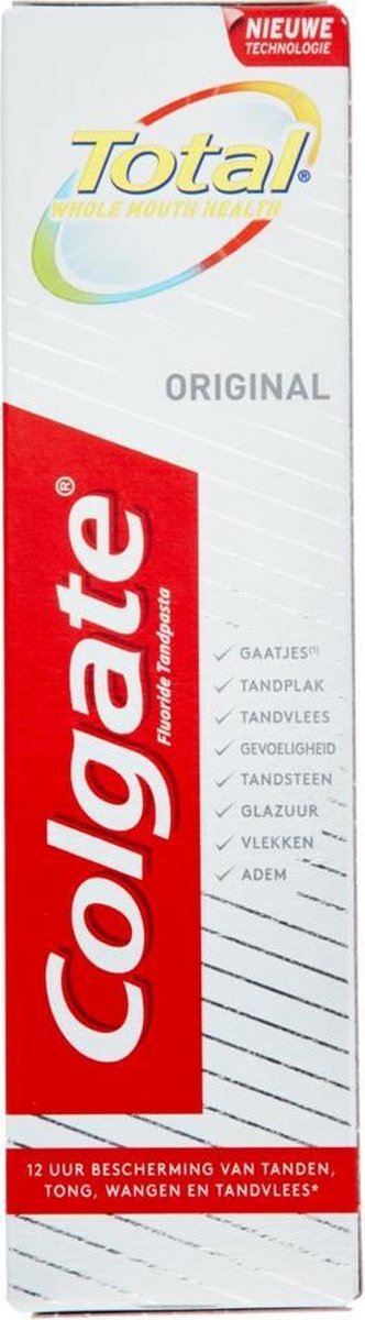 12x Colgate Total Tandpasta Original 75 ml