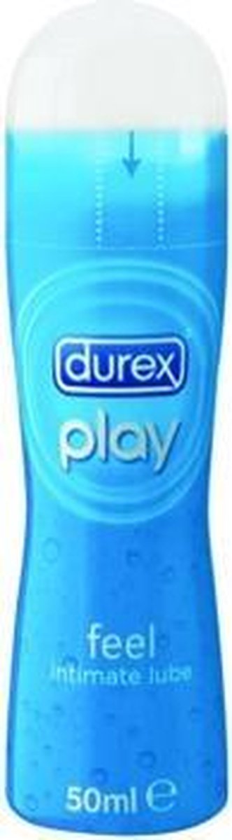 Durex Play Feel 50ml - Transparant - Drogist - Glijmiddelen - Drogisterij - Glijmiddel