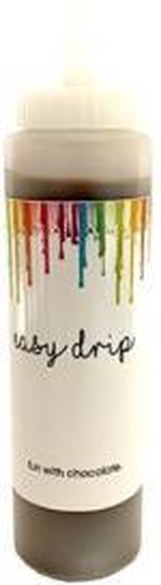 EasyDrip Smeltsnoep Knijpfles Puur -300gr-