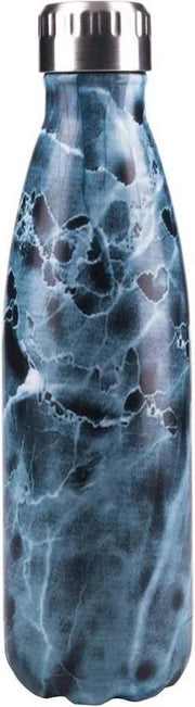 Set van 2 - Vacuüm Thermosfles - 500ml - Oceaan Blauw - Pioneer