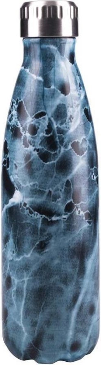 Set van 2 - Vacuüm Thermosfles - 500ml - Oceaan Blauw - Pioneer