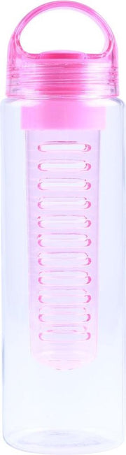 Sundaze Waterfles Met Fruitfilter Roze 700 Ml