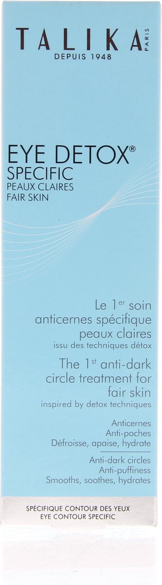 Talika - Eye Detox Specific 15 ml