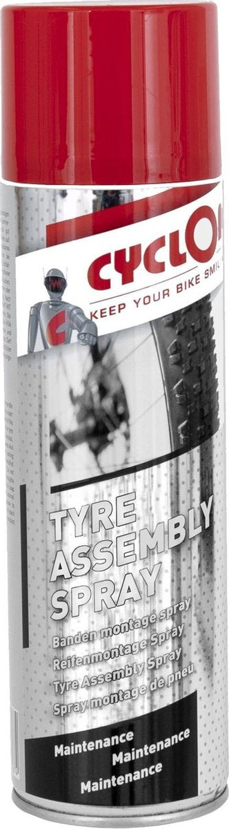 Cyclon Tyre Assembly Spray - 500 ml