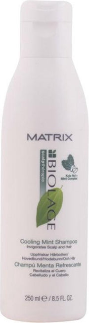 MULTI BUNDEL 2 stuks BIOLAGE SCALPTHERAPIE cooling mint shampoo 250 ml