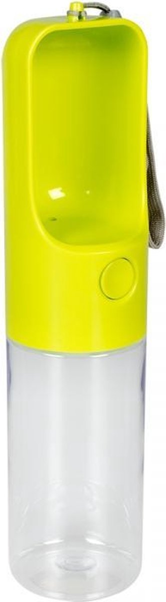 Hondendrinkfles waterfles Groen 450ml - 28