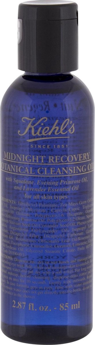 Kiehls Midnight Recovery Botanical Cleansing Oil 85ml