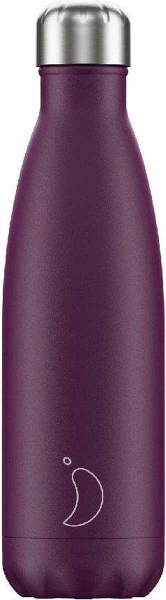 Chilly's 500 ml fles Purpel Matte 500 ml