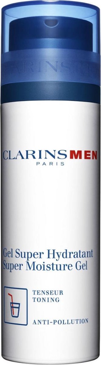 Clarins MEN Super Moisture Gel - 50 ml