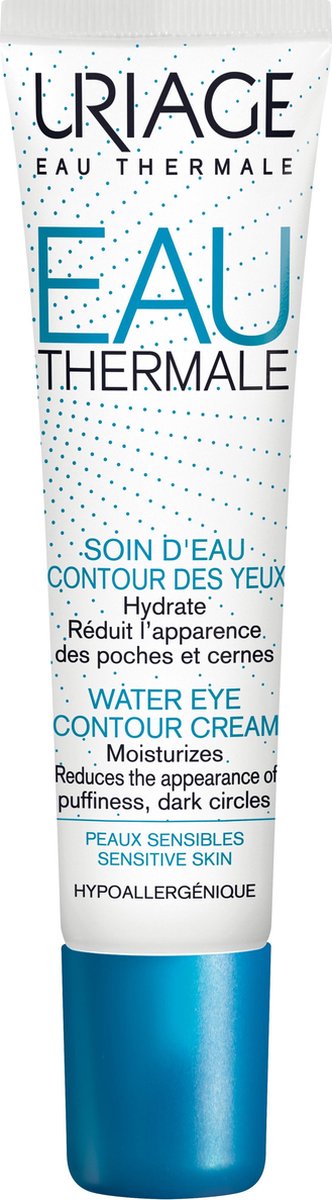 Uriage - Active (Water Eye Contour Cream) Eau Thermal 15 ml - 15ml