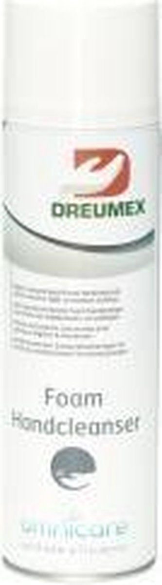 Dreumex omnicare foam hand cleanser 400ml cartridge