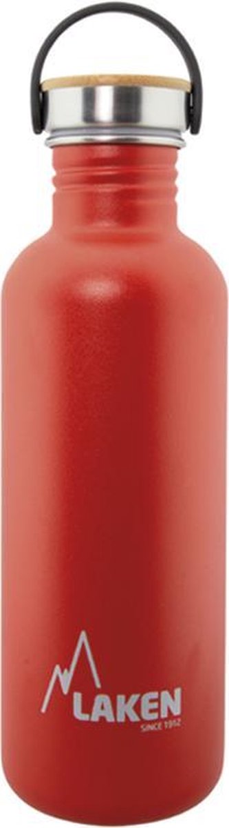 RVS fles Basic Steel Bottle 1L 