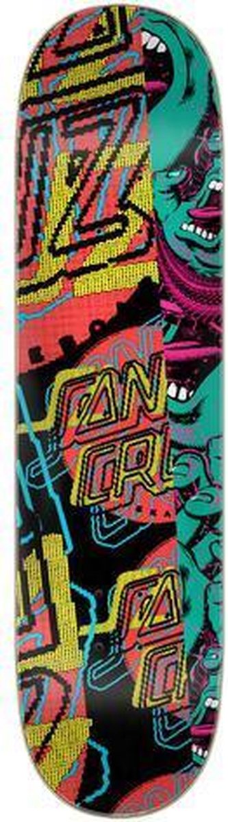 Santa Cruz No Pattern Dot 8.0 skateboard deck